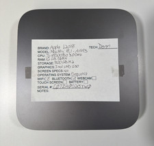 Apple Mac Mini A1993 i5-8500B 16GB DDR4 500GB M.2 Intel UHD 630 Sequoia
