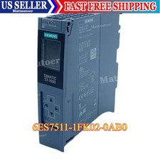 New Siemens 6ES7 511-1FK02-0AB0 S7-1500F, CPU 1511F-1 PN 6ES7511-1FK02-0AB0