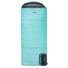Sleeping Bag, Adult, 0 Degree, Camping, Teal, Stuff Sack Included