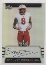 2019 Leaf Metal Draft Stanley Morgan Jr #BA-SM1 Auto s3g