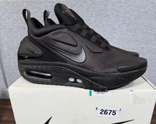 Nike Adapt Auto Max Triple Black Size 9 with Chargering pad