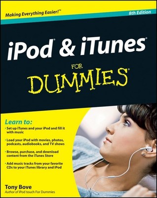 iPod & iTunes For Dummies - paperback Bove, Tony