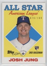 2023 Transcendent Collection VIP Party Rookies Through the Years Josh Jung lz7