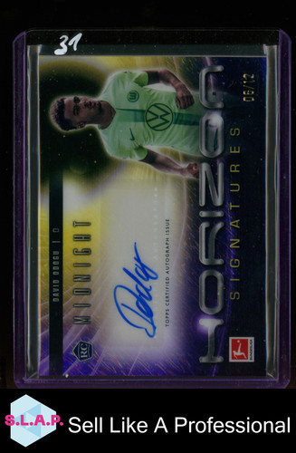 DAVID ODOGU  /12 TOPPS MIDNIGHT HS-DO 2025 HORIZON SIGN BUNDESLIGA WOLFSBURG RC