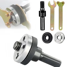 10mm Arbor Mandrel Drill Adaptor For Grinder Cut Off Wheels Disc Shank Tool Set