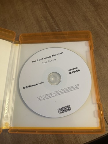The Total Money Make Over By Dave Ramsey Audio Book - Photo 2/2