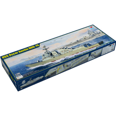 ILOVEKIT 62009 Uss Oscar Austin Ddg-79 1:200, 779 MM, 1300 + St, Schale Monobl