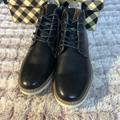 Arizona Jean Co high top Leather Men Boots Size 8 | eBay