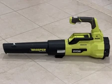 RYOBI RY40407VNM 40 Volt  550 CFM Cordless Leaf Blower, Tool Only, Read Descript