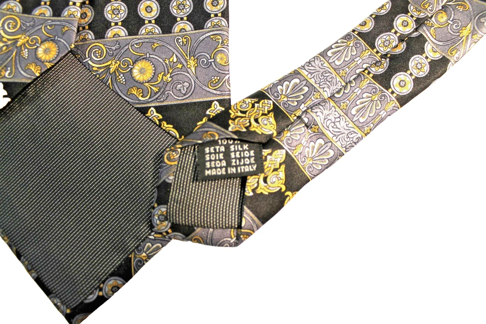 Antonio Ricci Necktie  - Italian Made Silk Necktie - Image 4 of 4