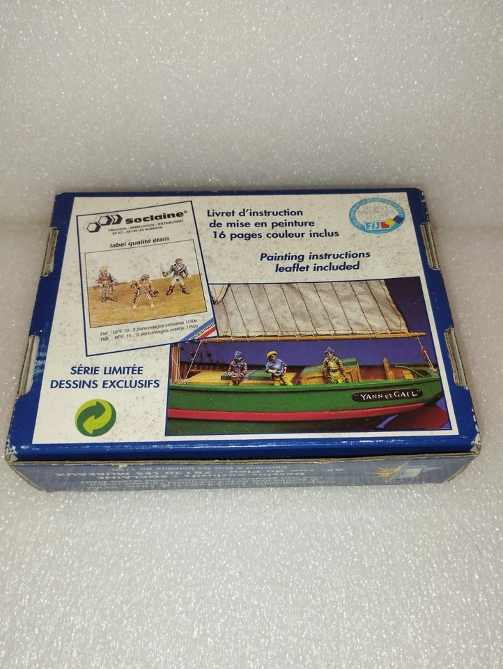 Pescatori E Marinai XX Secolo Scala 1:50 In Stagno Soclaine LEGGI DESCRIZIONE - Immagine 2 di 4