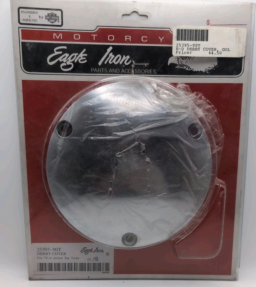 Tapa De Bomba De Aceite De Fundición Para Harley Knucklehead - Modelos FL Y EL 1941-1947, Fabricada En Taiwán