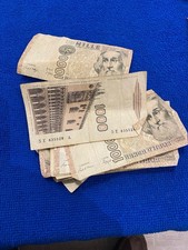 banconota mille lire 1000 lire giuseppe verdi