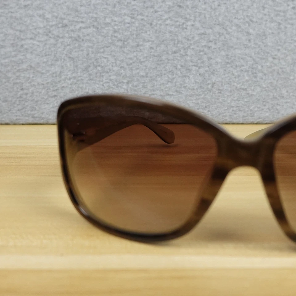 Очки солнцезащитные женские Marc Jacobs MMJ 021/S 9D5 Y6 серые черепаховые 60-15 120 - Изображение 4 из 4