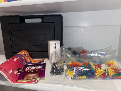 #14127 Ultrabots Master Set 1997 K'Nex Building Kit Open Box Sealed Parts - Picture 10 of 17