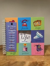American Girl My Life Scrapbook Kit Vintage Pleasant Company