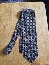 McDonalds Apparel Collection Mens Manger Employee Neck Tie Crest Uniform Company
