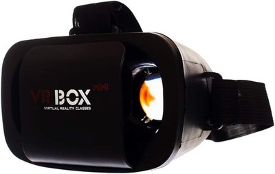 VR Box 3D Virtual Reality Brille für Smartphone VR Headset 360° Filme & Games