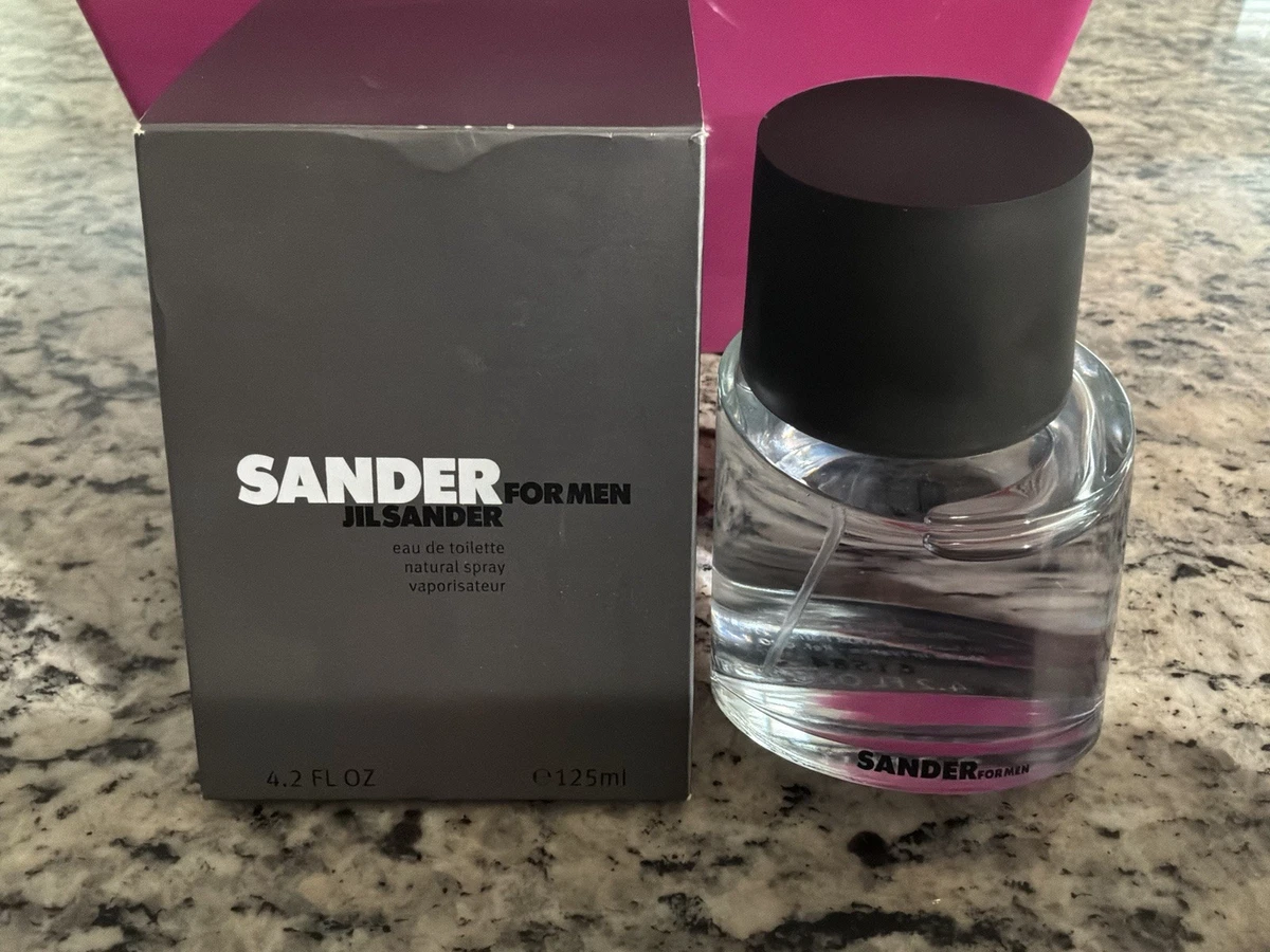 Jil Sander Sander Fragrances for Men for sale | eBay