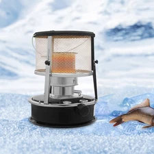 9000 BTU Portable Kerosene Heater 15 Hour Burn Camping Outdoor Indoor Emergency