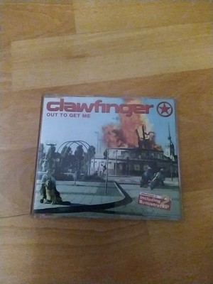 Clawfinger Out to get me (2001, #1873932)  [Maxi-CD]