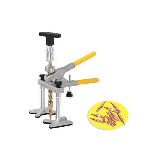 Auto Sheet Metal Dent Puller Spot Welding Pulling Unit Car Body Fine Repair Tool - Picture 2 of 33