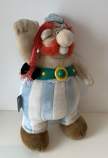 Obelix Plüsch Figur Stofftier ca. 34 cm 1994 Retro Michael Mühleck