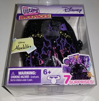 Disney Real Little Backpacks - Aladdin, brand new