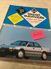 Revue technique Honda ACCORD