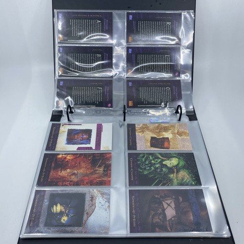 The Sandman DC Vertigo Trading Card Set Skybox Binder, Base, Gold Chase, & Promo - Bild 8 von 21
