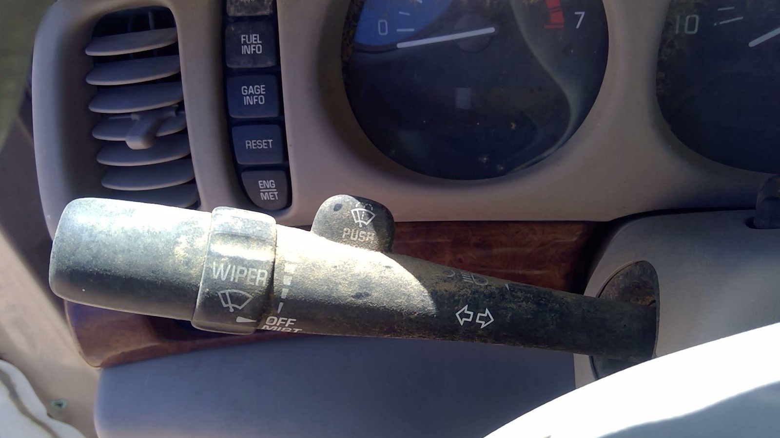 00 01 02 Buick Lesabre Turn Signal Switch Column Control Lever Oem eBay