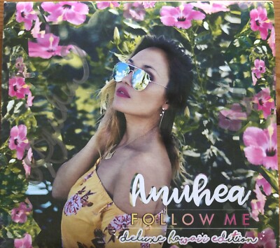 Anuhea - Follow Me - Deluxe Hawaii Edition  - Signiert Rar