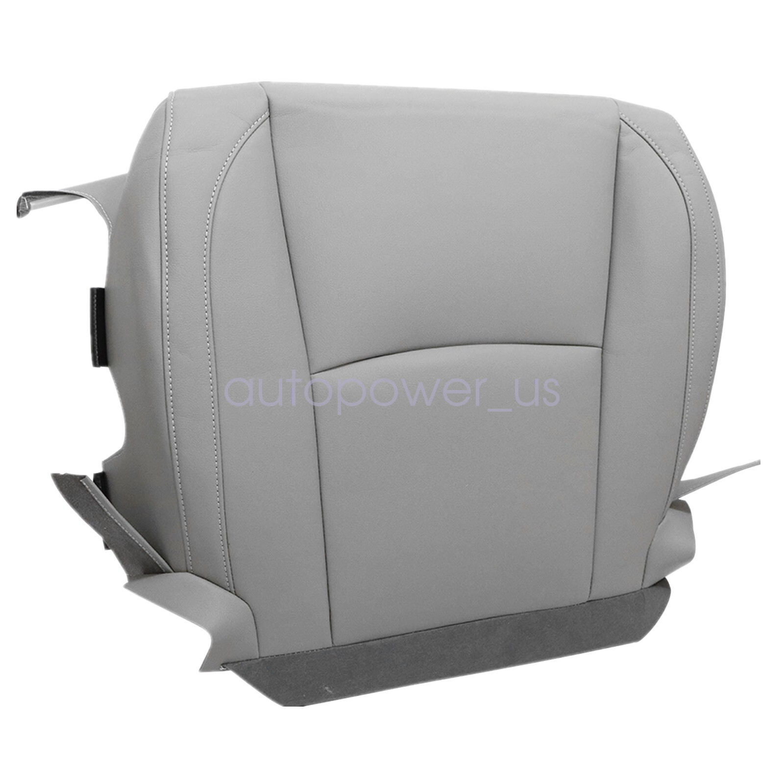 For 2004-2009 Lexus RX330 RX400 Both Side Bottom & Top Leather Seat Cover Gray