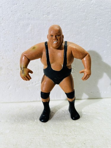 LJN WWF 1985 KING KONG BUNDY  Wrestling Figure. Vi...