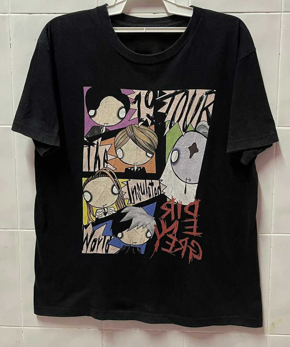 DIR EN GREY Tour 2025 Tシャツ 新品 XL アメリカ限定 DIR EN GREY 2025 アメリカ限定 ツアーTシャツ 新品 XL DIR EN