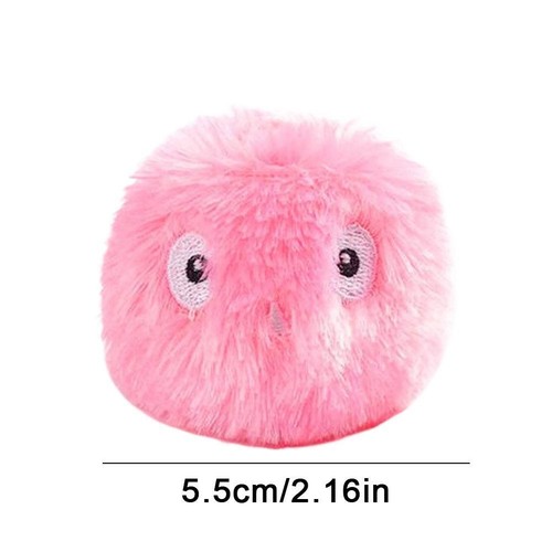Interactive Ball Smart Cat Toys Plush Electric Catnip Training Toy Kitten T ZH - Picture 17 of 24