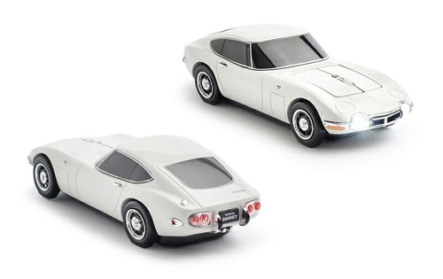 TOYOTA 2000GT Car wireless mouse Bluetooth Japan New - Picture 5 of 5