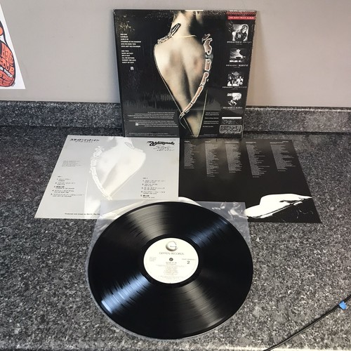 LP VINYL WHITESNAKE ALBUM SLIDE IT IN 25AP 2680 JAPAN PROMO PRESS 1984 NM/NM - Picture 3 of 17