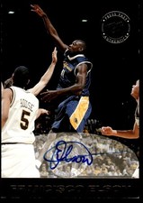 1999-00 Press Pass SE Autographs Francisco Elson Rookie Auto California Golden