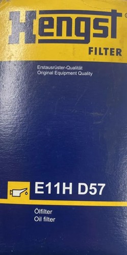 HENGST E11HD57 Oil filter for MERCEDES W203 W204 C209 W210 W211 W461 W463 W163 C - Picture 7 of 7