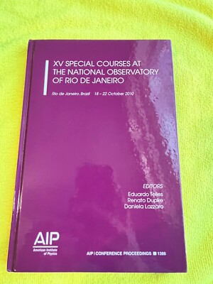 Aip Conference Proceedings / Astronomy and Astrophysics Ser.: XV Special Courses