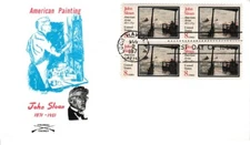 United States Scott 1433 Unaddressed.