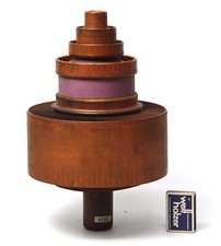 Hochleistungs-HF-Verstärker-Röhre, GU-36B-1, Lampen-Hals / Steampunk-Objekt