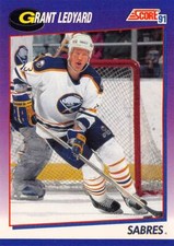 1991-92 Score American #362 Grant Ledyard