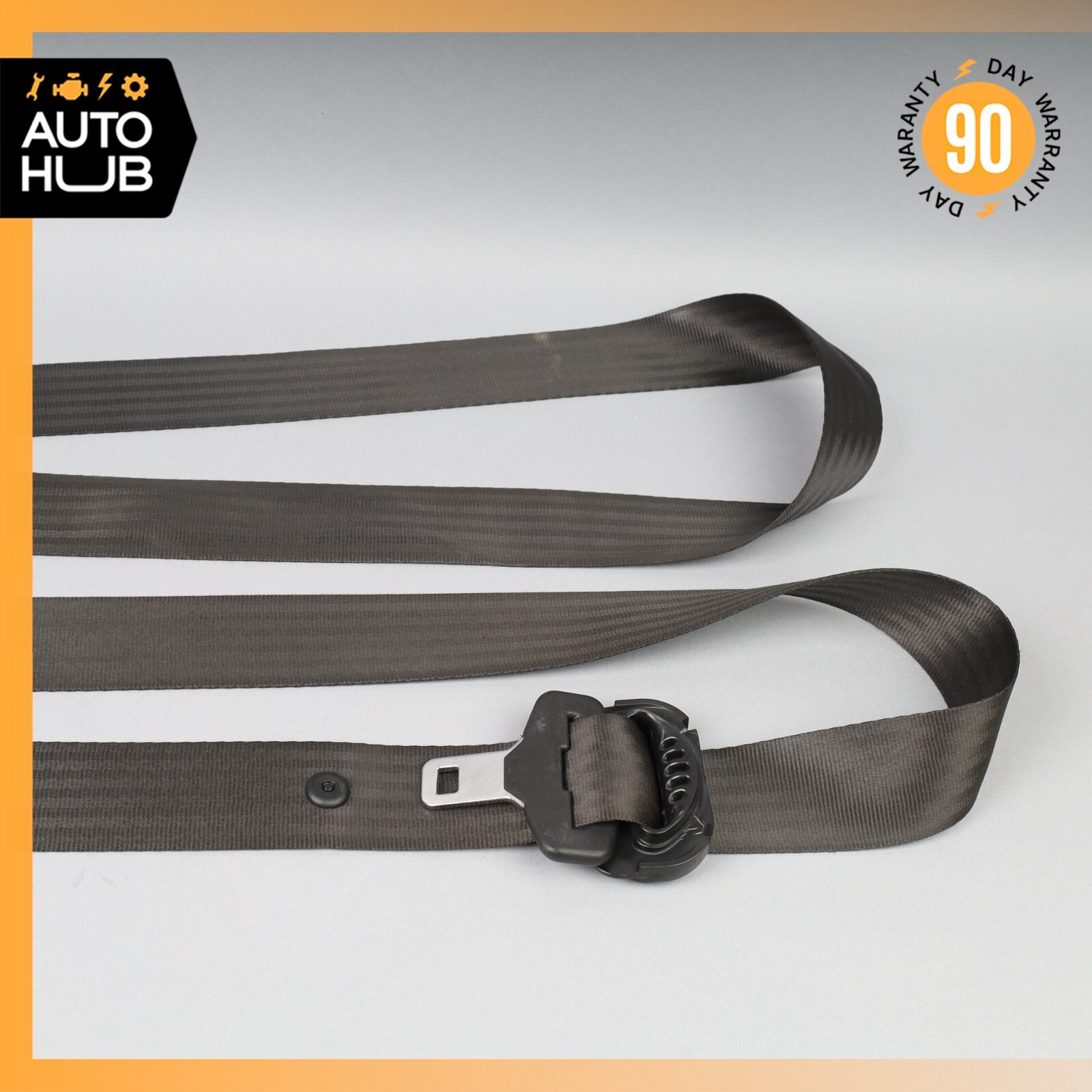 08-19 Maserati GranTurismo M145 Front Left Driver Side Seat Belt Black OEM 61k