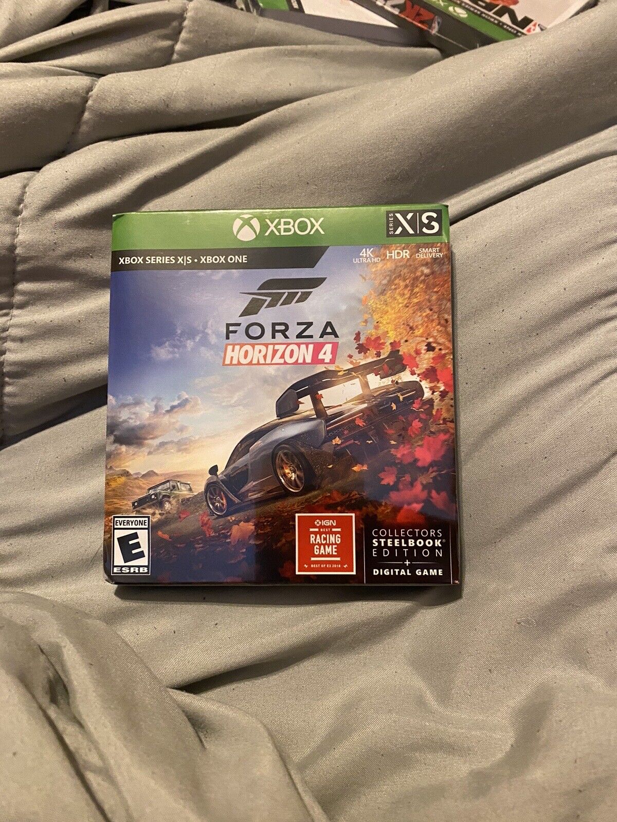 Forza Horizon 4 Collectors Steelbook Edition+Digital Game FOR XBOX