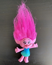 Dreamworks Doll Trolls Poppy 5" Pink Movie Hasbro C3632A 2015 Figurine