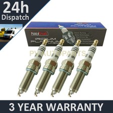 4X IRIDIUM TIP SPARK PLUGS FOR PEUGEOT 3008 1.6 VTI 2009 ONWARDS