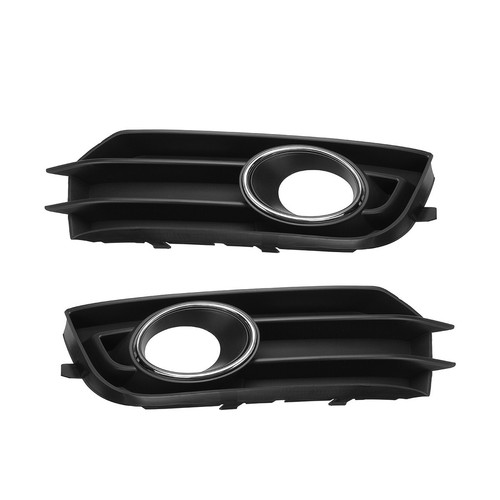 Cubierta de luz antiniebla delantera rejilla bisel embellecedor para Audi A1 8X 10-2014 izquierda derecha - Imagen 7 de 9