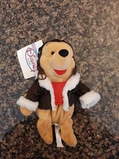 Pilot Winnie the Pooh 8" Mini Bean Bag Plush Toy The Disney Store -New With Tags